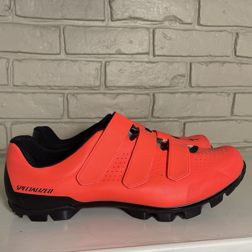 Specialized Sport MTB Shoes Men's 14.5 Acid Lava Cycling Biking Performance